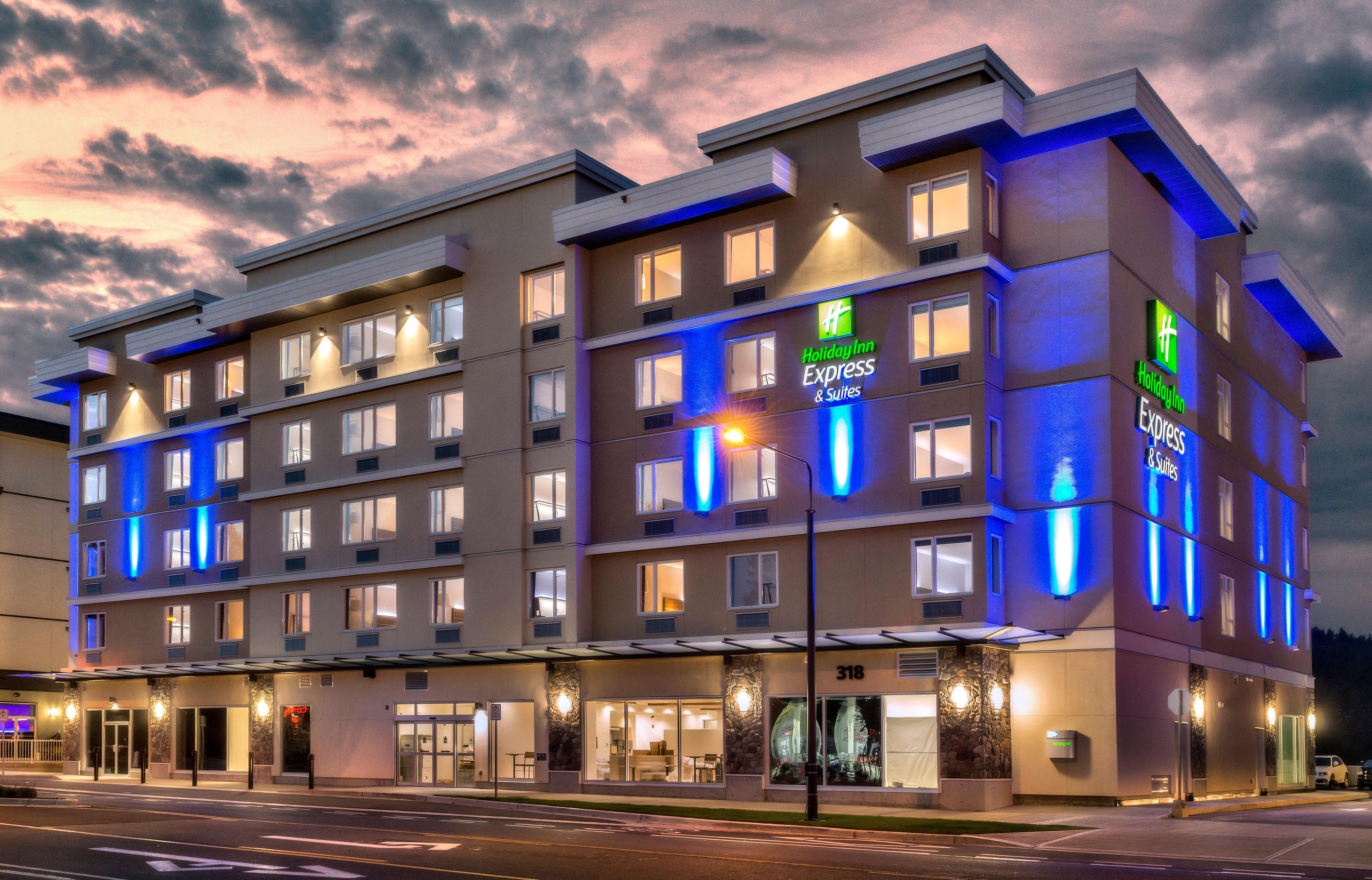 Holiday Inn Express & Suites Victoria-Colwood By Ihg Langford Dış mekan fotoğraf