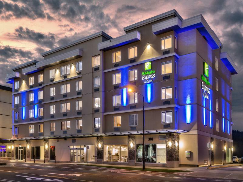 Holiday Inn Express & Suites Victoria-Colwood By Ihg Langford Dış mekan fotoğraf
